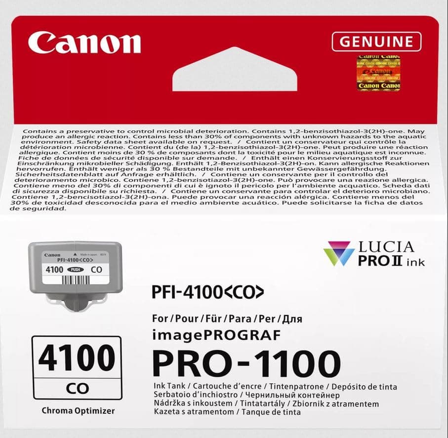 Canon PFI-4100, Chroma Optimizer