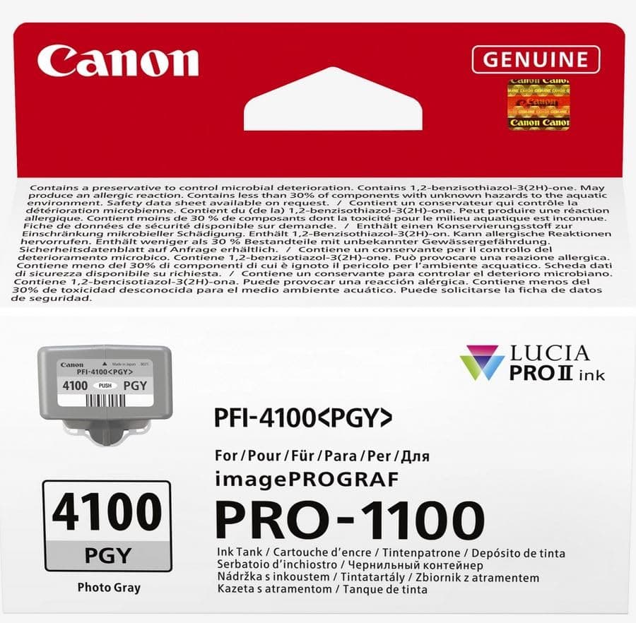 Canon PFI-4100, Photo Grey