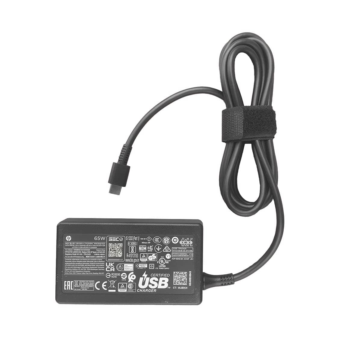 HP 65W USB-C LC Power Adapter