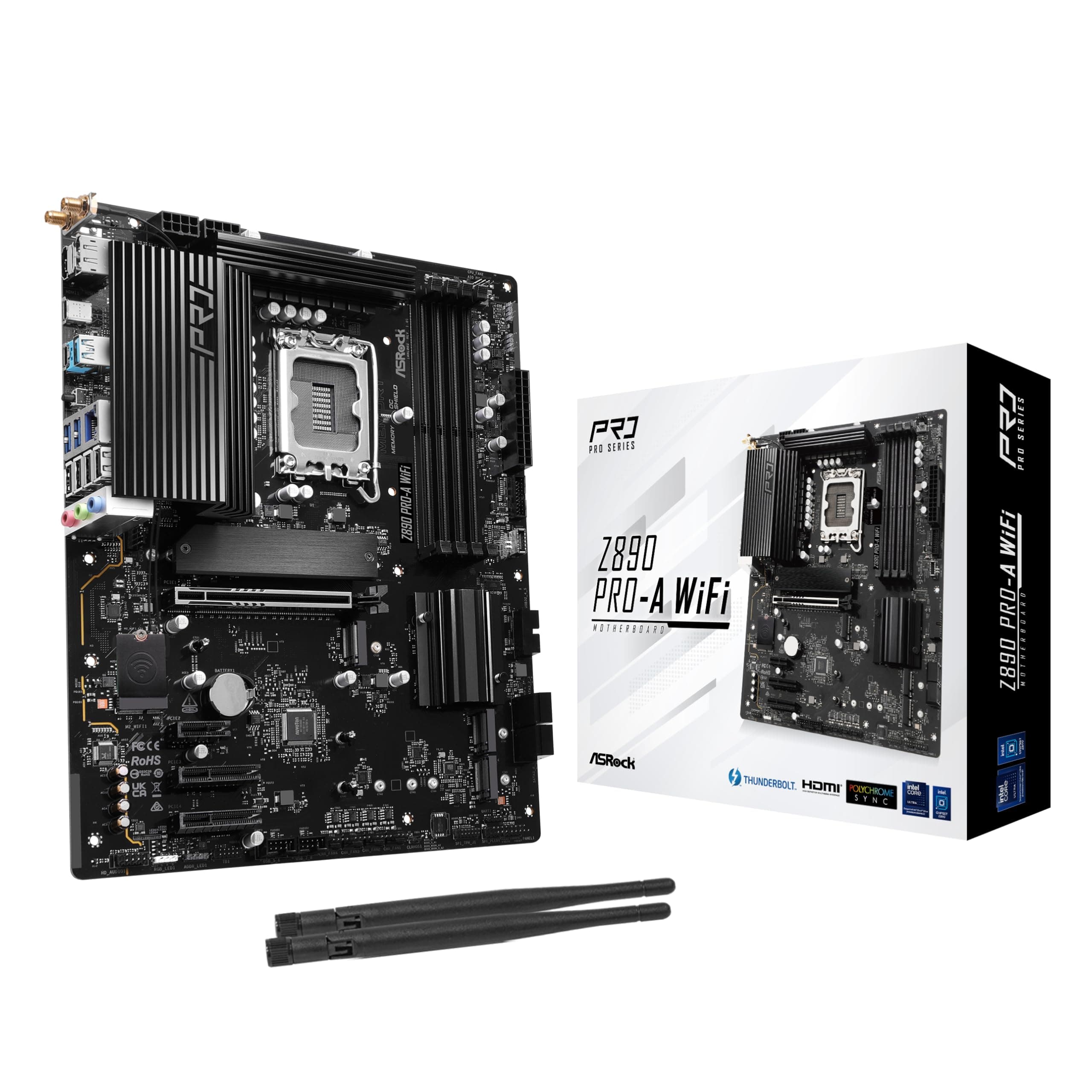Asrock Z890 Pro-A Wi-Fi