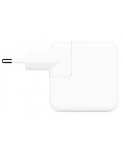 Зарядно устройство Apple USB-C Power Adapter, от контакт към 1x Type-C(м), 30W, бяло