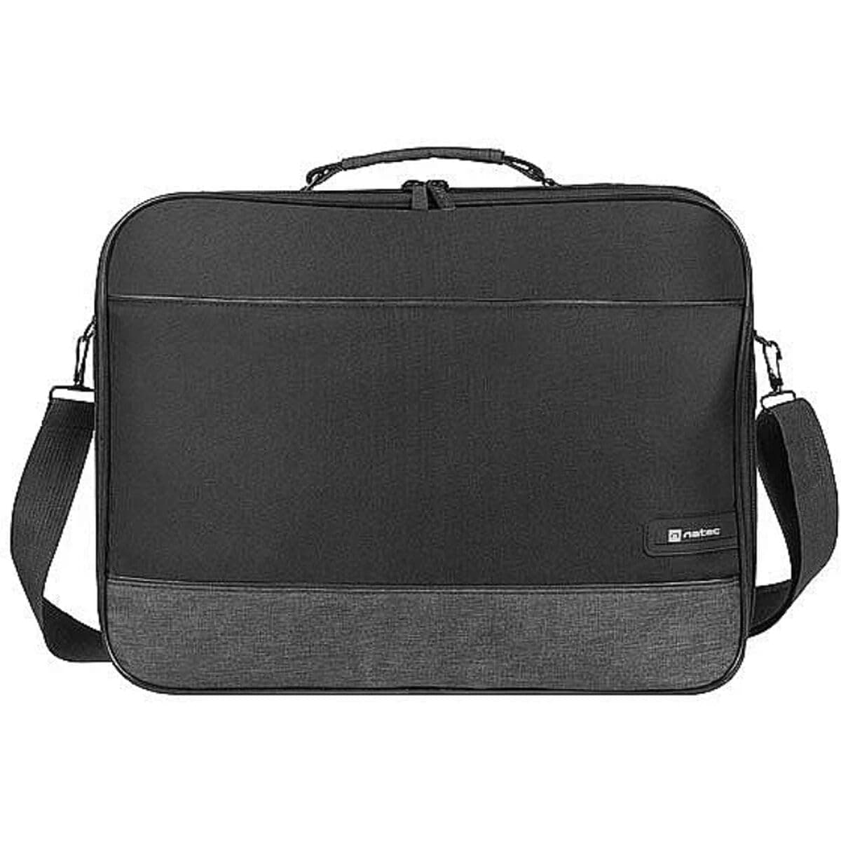 Natec Laptop Bag Impala 2 15.6", Onyx Black