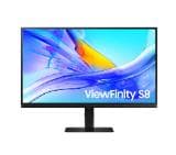 Samsung 27D800 27" VA LED, 3840x2160 PBP, PIP, USB-C 90W, USB 3.0, DP, HDMI Black