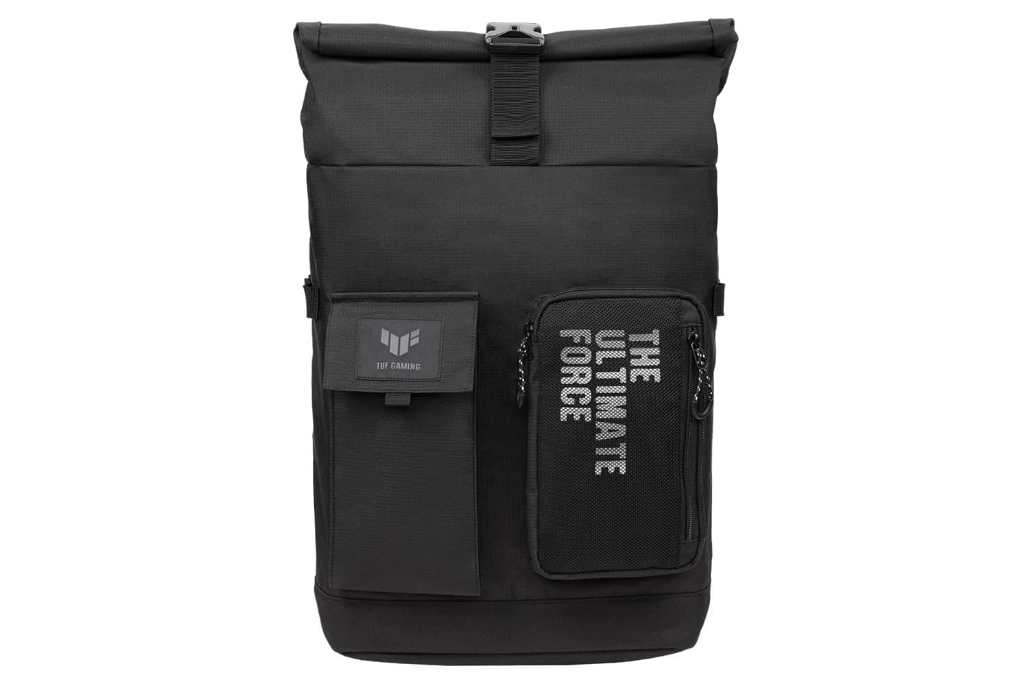 Раница за лаптоп Asus VP4700 TUF (90XB06Q0-BBP010), до 17" (43.18 cm), полиестер, 2 външни джоба, черна