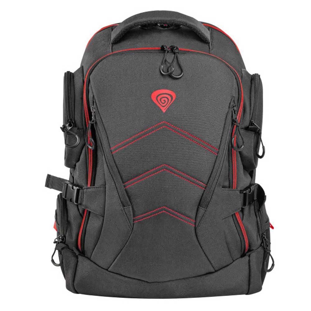 Genesis Laptop Backpack Pallad 550 Black 15,6"/17,3"