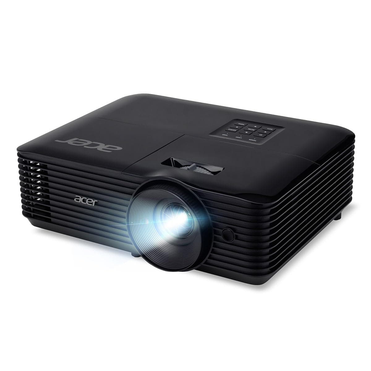 Acer Projector X139, DLP, WXGA (1280x800), 5000 ANSI Lum, 20 000:1, 1.3x, 3D ready, VGA in/out, 2xHDMI, RCA, Audio in/out, USB type A (5V/1A), RS232, Lamp life up to 15000h, Auto Keystone, Speaker 1x3W, 2.8kg, Black