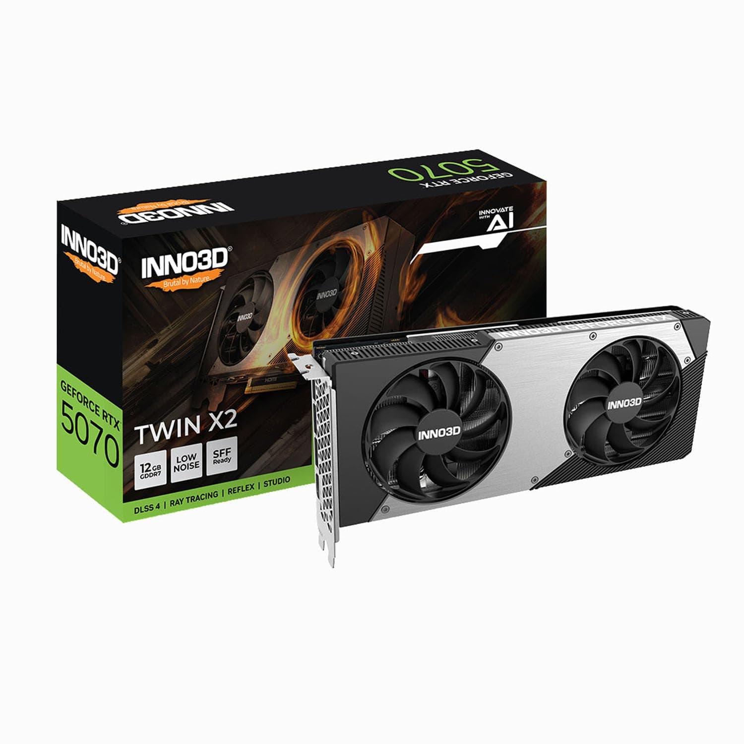 Inno3D GeForce RTX 5070 12GB GDDR7 Twin X2