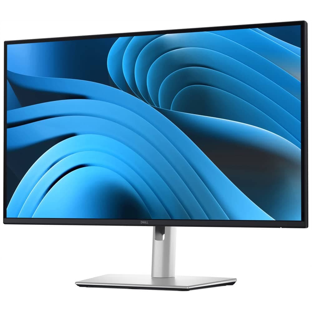 Dell P2725QE, 27" 4K UHD LED, IPS Anti-Glare, 5ms, 100 Hz, 1500:1, 350 cd/m2, (3840x2160), 99% sRGB, USB-C Hub, 3x USB 5Gbps Type-A, HDMI, Display Port, Power Delivery 90w, RJ45, Height Adjustable, Pivot, Swivel, Tilt, Black