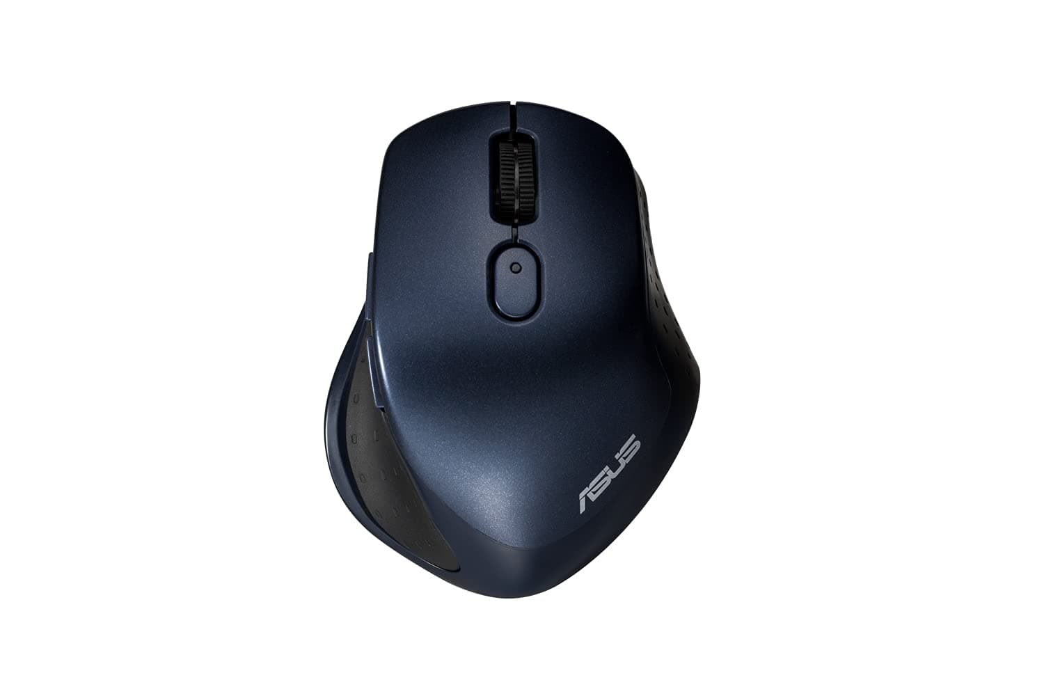 Мишка Asus MW203 90XB06C0-BMU010, оптична (2400 dpi), безжична, Bluetooth, синя