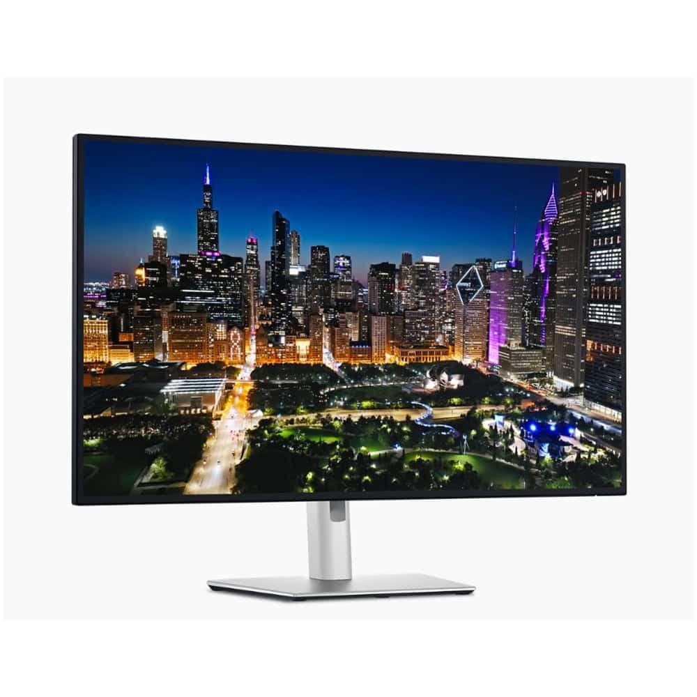 Dell U3225QE, 31.5" IPS UHD AG, UltraSharp 120Hz, 5ms, 3000:1, 600 cd/m2, 4K 3840x2160, DCI-P3 99%, HDR, HDMI, DisplayPort, Thunderbolt Hub, Power delivery 140w, RJ45, ComfortView Plus, Height Adjustable, Pivot, Swivel, Tilt, PiP, PbP, Grey