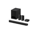Sony HT-S60 BRAVIA Theatre System 6, 5.1ch Home Cinema Soundbar System with subwoofer