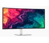 Dell S3425DW, 34" Curved AG LED 21:9, VA, 1ms, 3000:1, 300 cd/m2, UW-QHD (3440x1440), 99% Srgb, 90% DCI-P3, USB-C, USB Hub, AMD FreeSync, HDR10, HDMI, Speakers, ComfortView, PIP, PBP, Height Adjustable, Slant, Tilt, Black