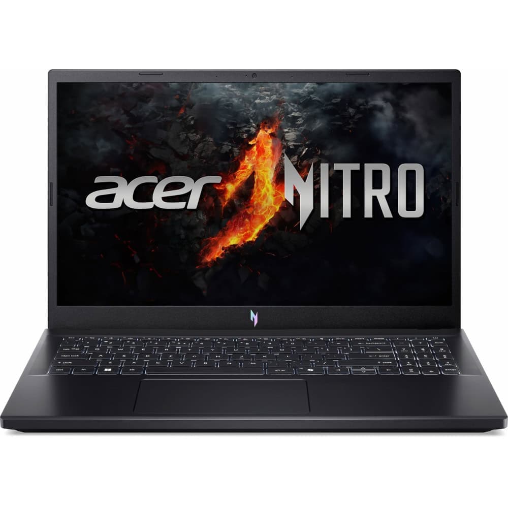 Acer Nitro V15, ANV15-41-R948, AMD Ryzen 7 7735HS (до 4.75GHz, 16MB), 15.6" FHD(1920x1080)IPS 144Hz, 1*16GB DDR5 (1 свободен слот), 512 GB PCIe NVMe SSD, NVIDIA GeForce RTX 4050 6GB GDDR6, Wi-Fi AX, BT, без ОС, черен + Nitro Wireless геймпад в кутията