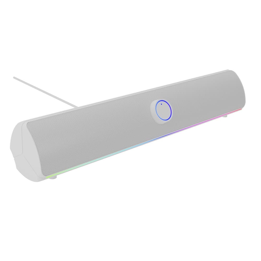 Genesis Soundbar Helium, 312BT, 2.0 Bluetooth, White