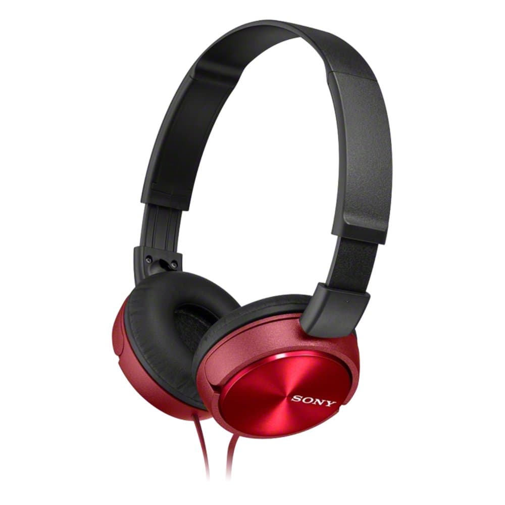 Sony Headset MDR-ZX310 red