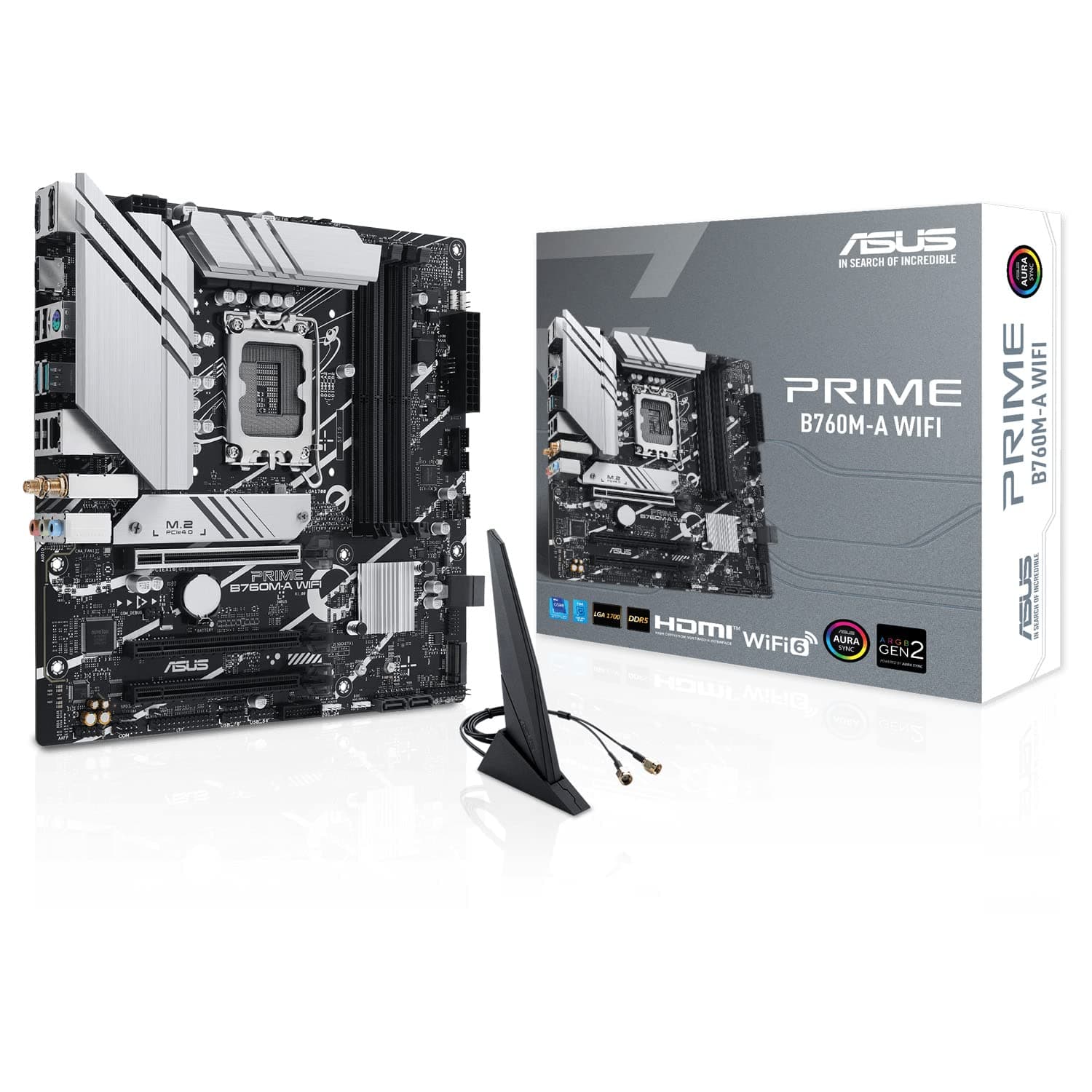 Asus Prime B760M-A Wi-Fi
