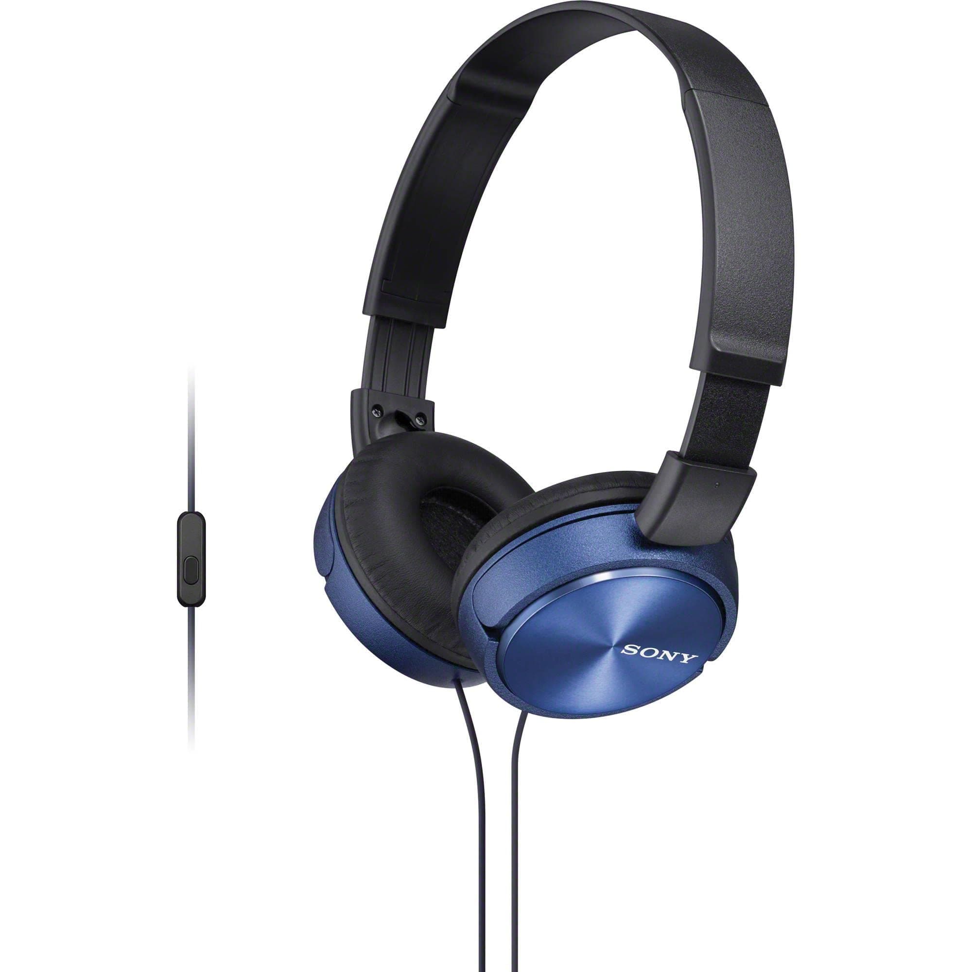 Sony Headset MDR-ZX310AP blue