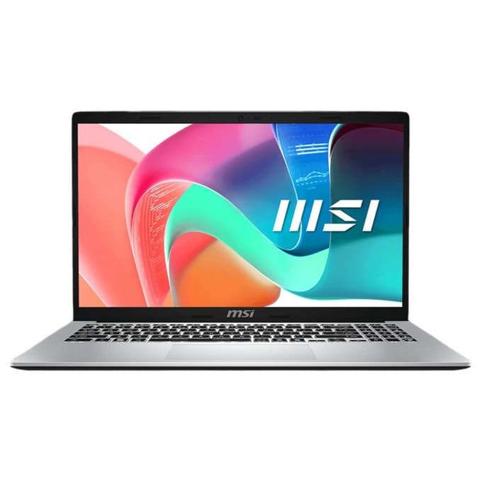 MSI Modern 15 F1MG, Intel Core 5 120U (10C/12T, up to 5 GHz, 12 MB), 15.6" FHD (1920x1080), IPS-Level, Intel Graphics 96EU 1.3 GHz, 16GB DDR4 2x8 3200MHz, 512GB PCIe Gen4x4 SSD, Intel WiFi 6E, BT v5.3, Backlit KBD White, Urban Silver, NO OS, 1.7kg