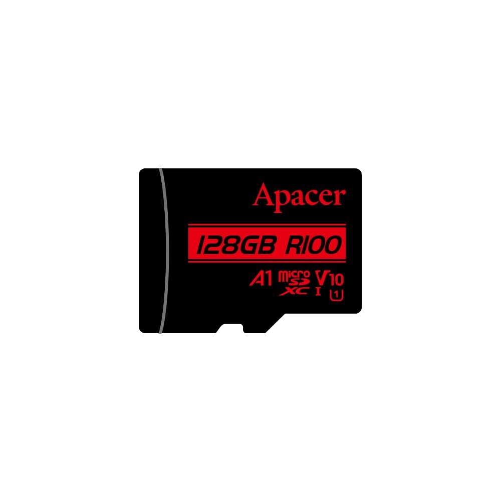Apacer 128GB microSDHC/SDXC UHS-I U1 V10 A1 (1 adapter)
