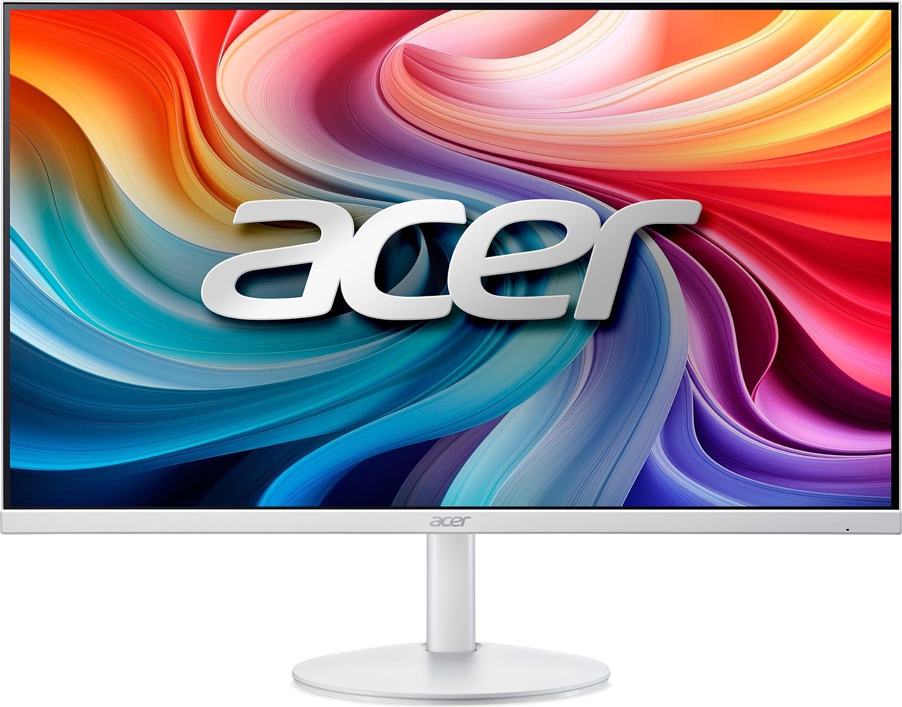 Acer SA243YG0wi, 23.8'' FHD (1920x1080) IPS, ZeroFrame, 120Hz, 1ms (VRB), AdaptiveSync, 250nits, VGA, HDMI, VisionCare, Energy Class E, White, 2Y
