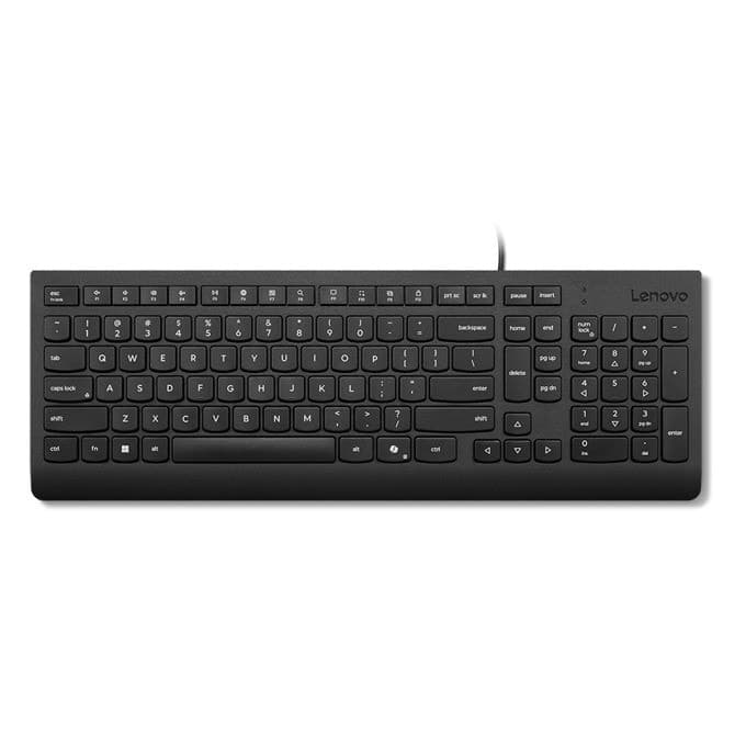 Lenovo Essential Wired Keyboard AI Bulgarian