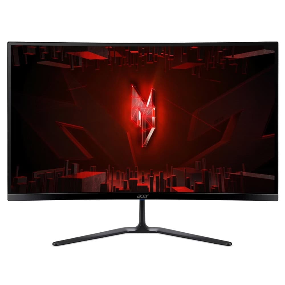 Acer Nitro ED270Zbmiipx, 27'' FHD (1920x1080) VA, Curved 1500R, ZeroFrame, 280Hz, 1ms (VRB), HDR10, 250nits, FreeSync Premium, 2xHDMI,Speakers, DP, Audio Out, VisionCare, Energy Class E, Black, 2Y