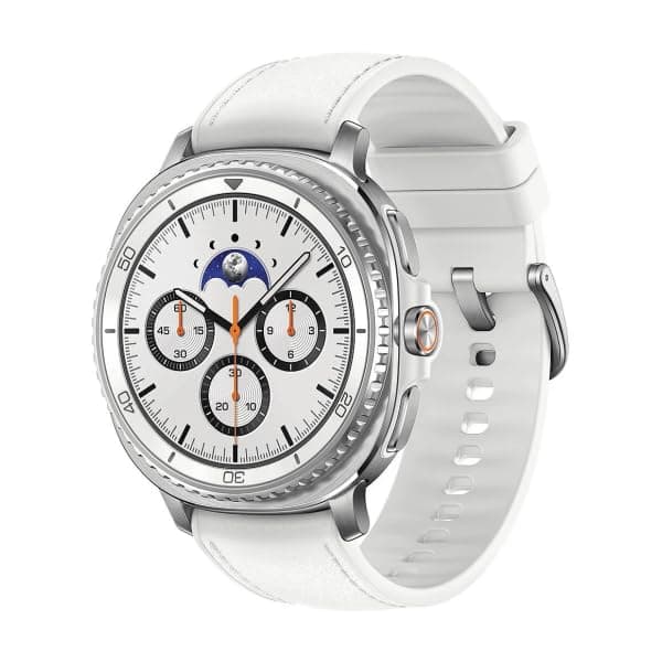 Samsung L500 Galaxy Watch 8 Classic 46 мм бял