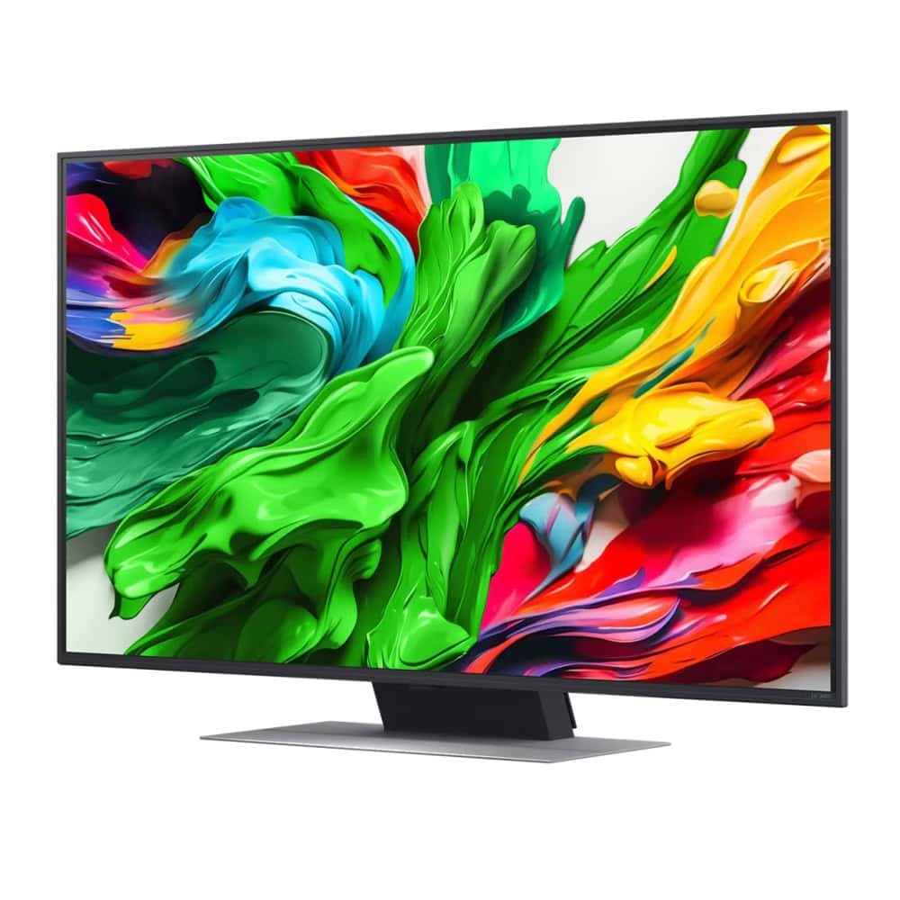 LG 50QNED87A3D, 50" 4K QNED HDR Smart TV, 120Hz, 3840x2160, DVB-T2/C/S2, a7 AI Processor 4K, HDR 10, webOS 25 ThinQ, FreeSync Compatible, VRR, Multi View, 4K Upscaling, WiFi 5, Voice Controll, Bluetooth 5.1, AirPlay 2, LAN, CI, HDMI, SPDIF, Crescent St