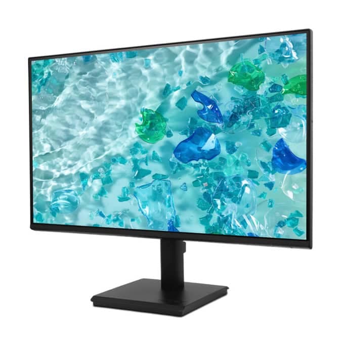 Acer Vero V277UGbmiipx, 27'' QHD (2560x1440) IPS, ZeroFrame, 120Hz, 1ms (VRB), HDR10, AdaptiveSync,350 nits, 2xHDMI,Speakers, DP, Audio Out, VisionCare 2.0, Eco Design, Energy Class E, Black, 3Y