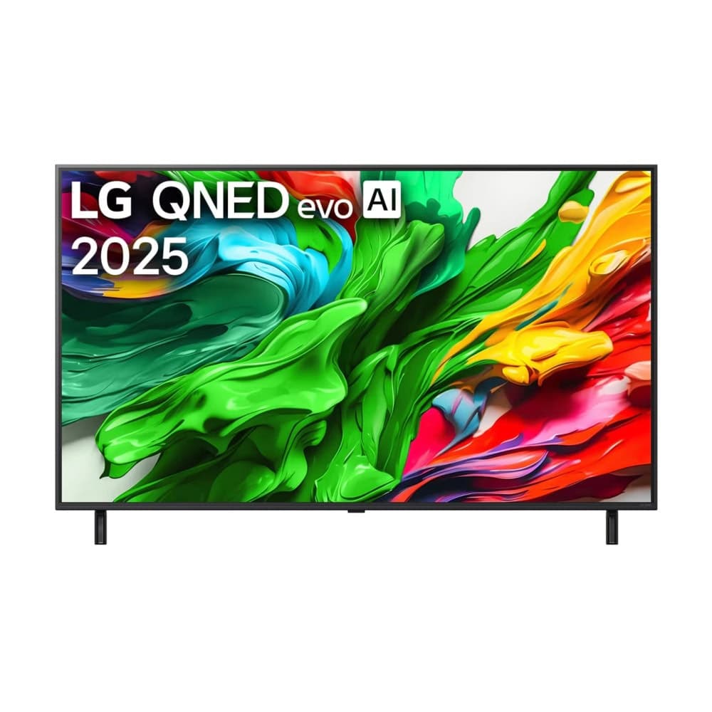 LG 65QNED85A3C, 65" 4K QNED HDR Smart TV, 3840x2160, 120Hz Native (VRR 144Hz), DVB-T2/C/S2, Alpha 8 AI, HDR 10 PRO, webOS 25 ThinQ, 4K Upscaling, WiFi 6, Dolby Vision, FreeSync, Google Cast, Bluetooth 5.3, AirPlay 2, LAN, CI, HDMI, SPDIF, 2 pole Stand