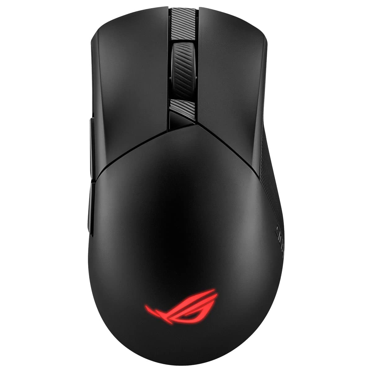 Asus ROG Gladius III Wireless AimPoint Gaming Mouse, Connectivity (2.4GHz RF, Bluetooth, Wired), 36000 DPI sensor, 6 programmable buttons, ROG SpeedNova, Replaceable switches, Paracord cable, Black