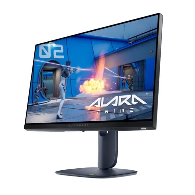 Dell Alienware AW2525HM, 25" LED, IPS AG, Full HD ( 1920 x 1080 ), 0.05 ms GtG, AMD FreeSync, NVIDIA G-SYNC, 1000:1, 400 cd/m2, 320Hz, HDMI, DP, USB 5Gbps, USB-A, Height Adjustable, Pivot, Swivel, Tilt, Black