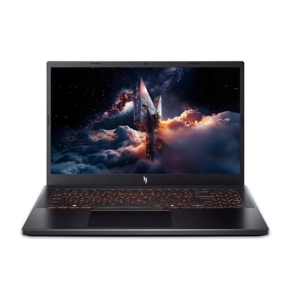 Acer Nitro V15, ANV15-52-9176, Intel Core i9-13900H (14C/20T, до 5,40 GHz, 24MB), 15,6" FHD (1920X1080) IPS 165Hz, 16GB DDR4, (1 свободен слот), 1024GB PCIe NVMe SSD, RTX 5060 8GB GDDR7 572 AI TOPS, WiFi AX, BT.5.2, HD Cam, KB Backlit, Linux, Shale Black