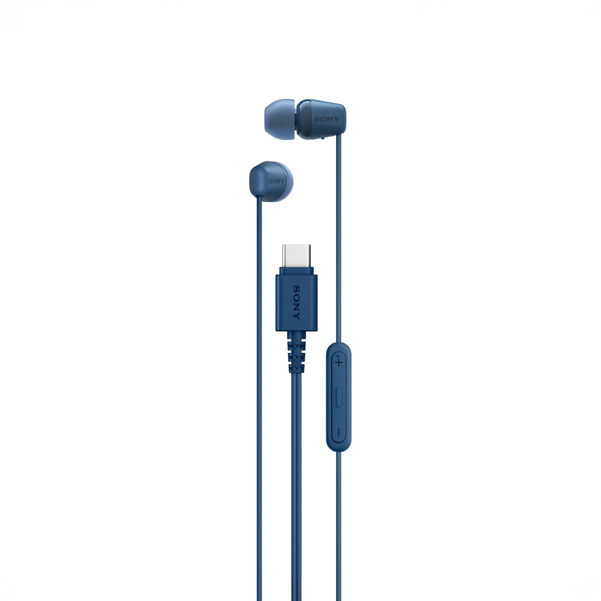 Sony Headset IER-EX15C USB-C, Blue