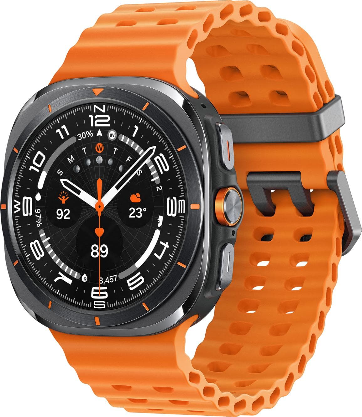 Samsung L705 Galaxy Watch Ultra (2025) 47 мм LTE титаново сиво