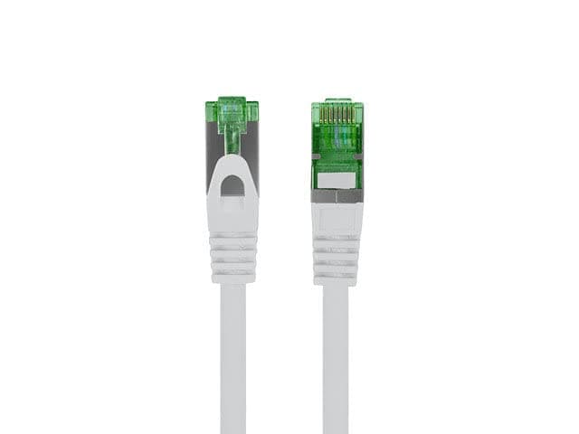 Lanberg patch cord CAT.7 S/FTP LSZH CU 1m, grey