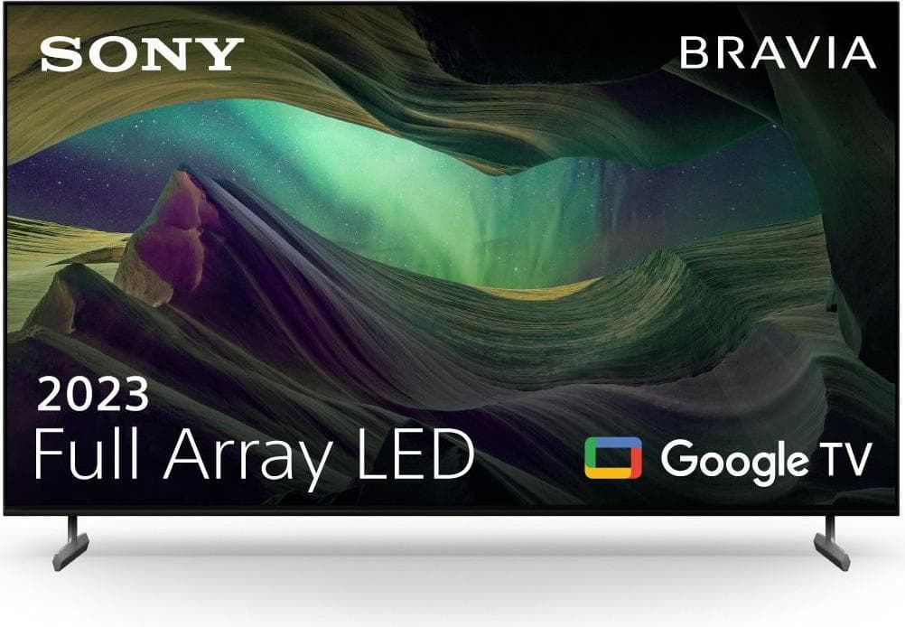 Sony KD-65X85L 65" 4K HDR TV BRAVIA, Full Array LED, 4K HDR Processor X1, XR Motion Clarity, X-Balanced Speaker, Dolby Atmos, DVB-C / DVB-T/T2 / DVB-S/S2, USB, Android TV, Google TV, Voice search, Black