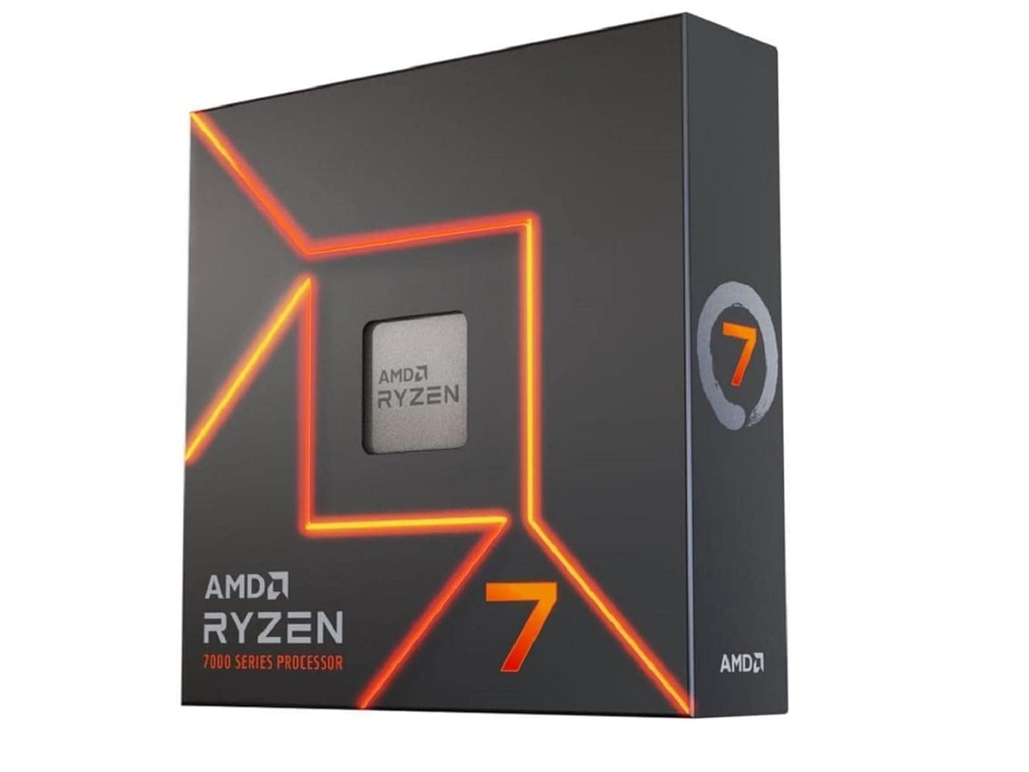 Процесор AMD RYZEN 7 7700X, 8-Core, 4.5 GHz, 32MB, 105W, AM5, BOX, No Cooler