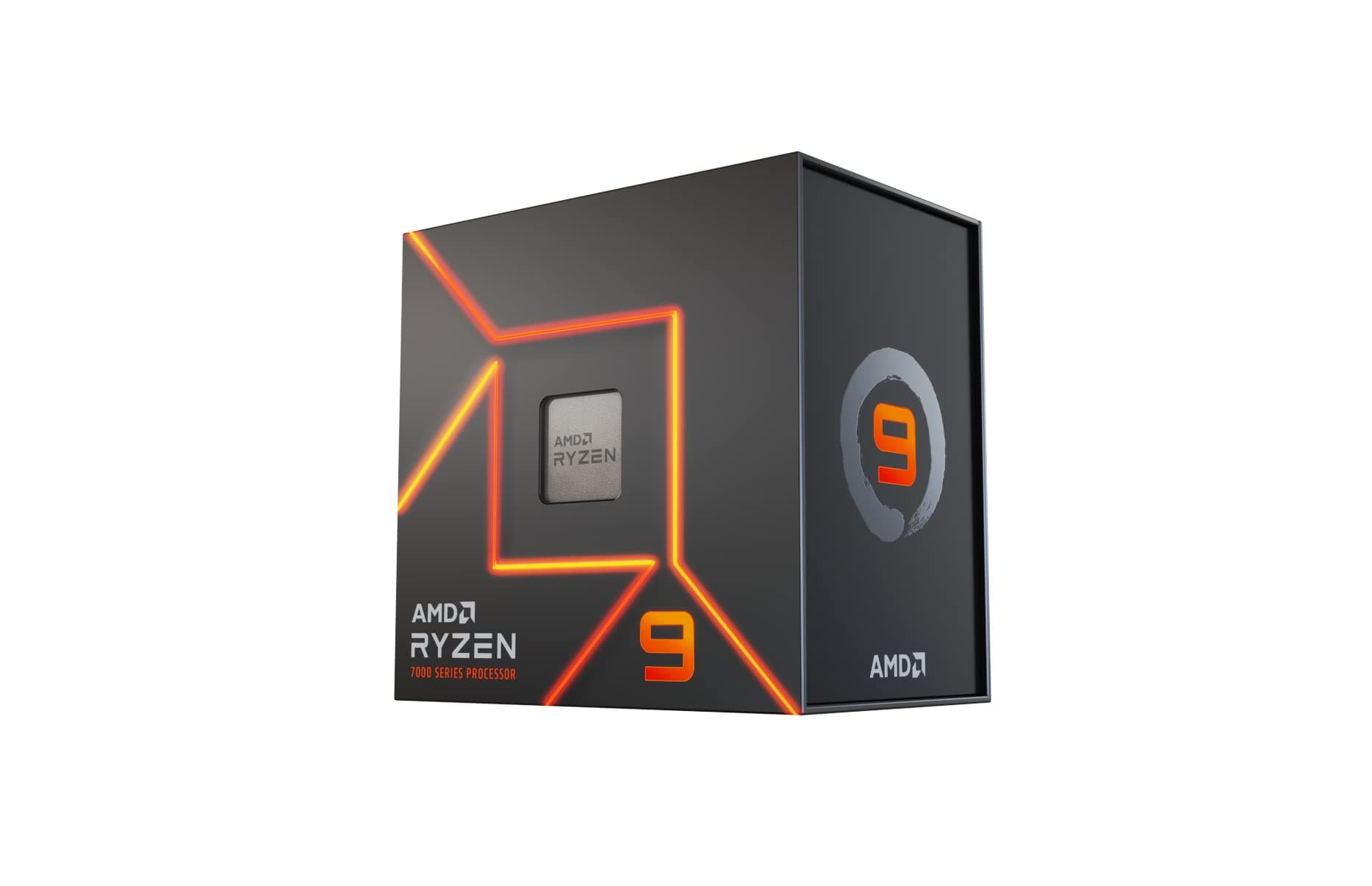 Процесор AMD RYZEN 9 7900X, 12-Core, 4.7 GHz, 64MB, 170W, AM5, BOX, No Cooler
