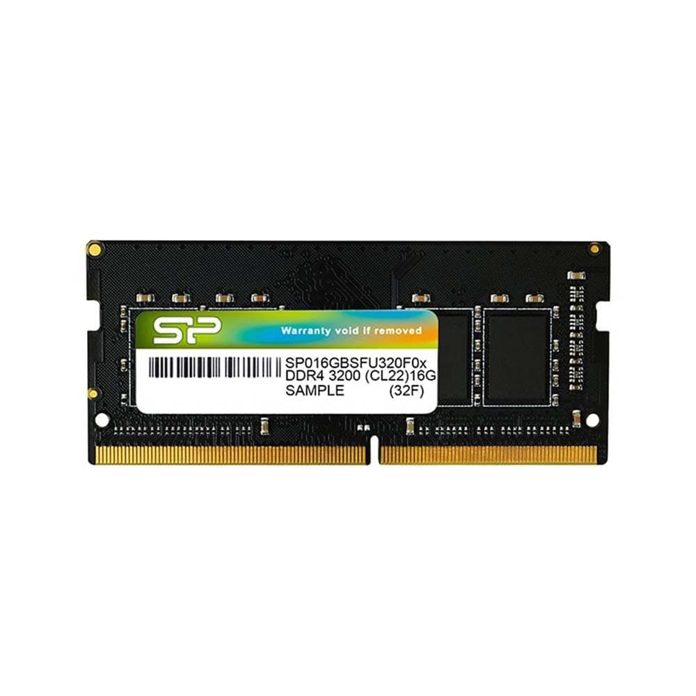 Памет Silicon Power 16GB SODIMM DDR4 PC4-25600 3200MHz CL22 SP016GBSFU320X02