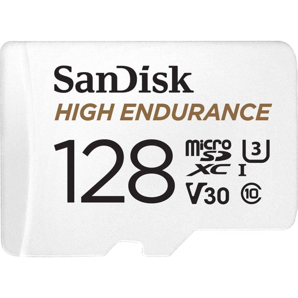 Карта памет SANDISK micro SDXC UHS-I, U3, SD Адаптер, 128GB