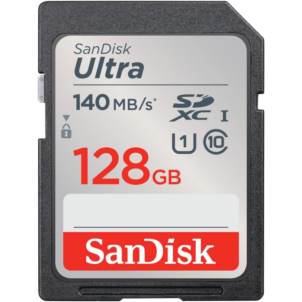 Карта памет SANDISK Ultra SDXC, 128GB