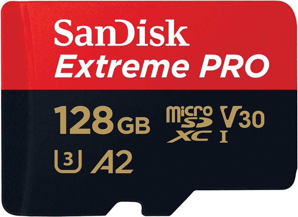 Карта памет SANDISK Extreme PRO microSDXC, 128GB