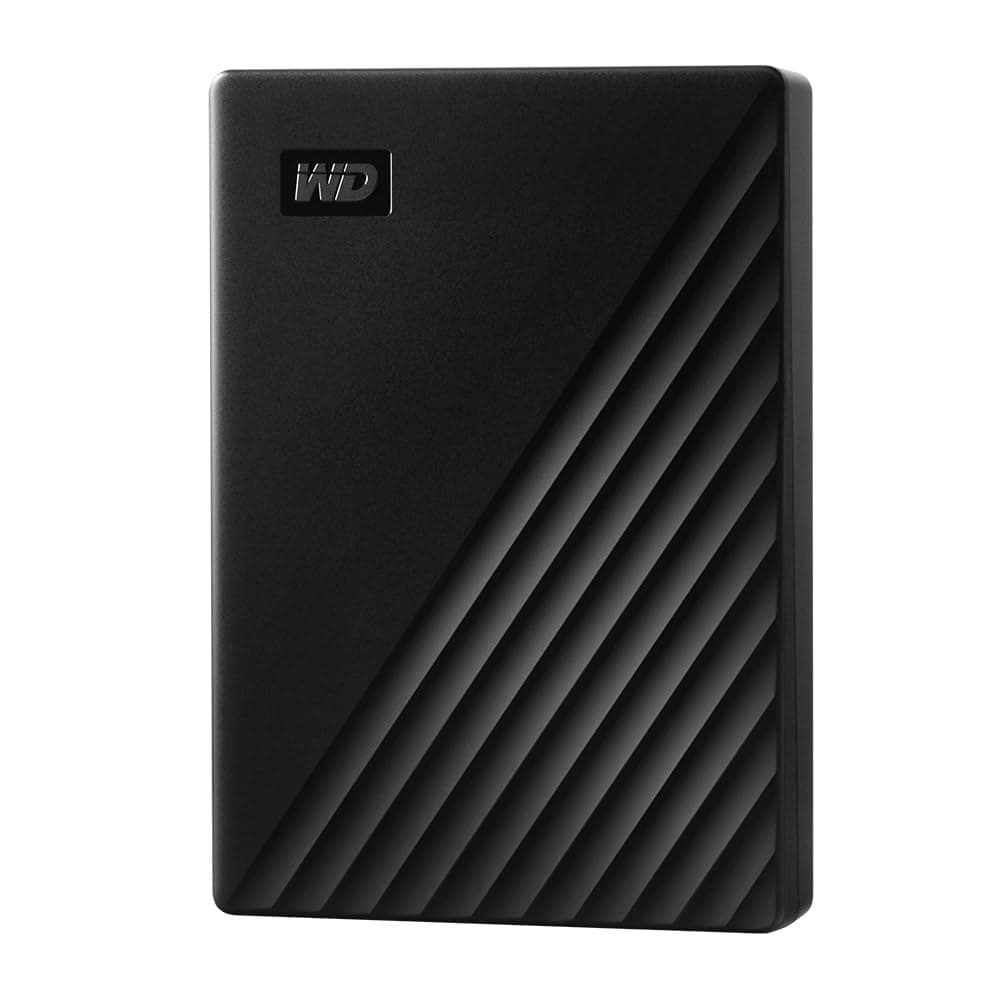 Външен хард диск Western Digital My Passport, 5TB, 2.5"