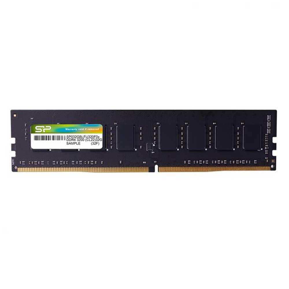 Памет Silicon Power 16GB DDR4 3200 MHz CL22 SP016GBLFU320X02