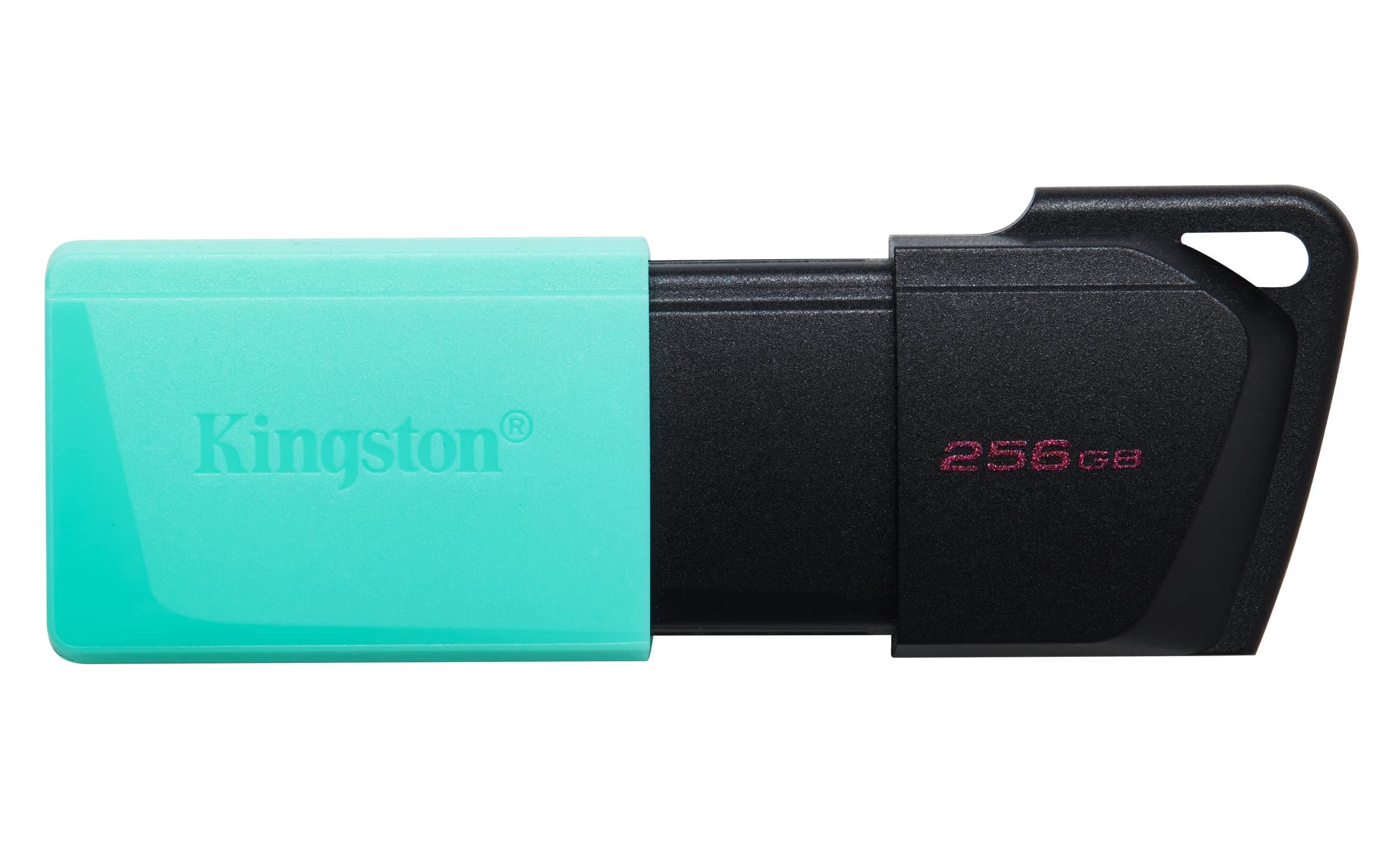 USB памет KINGSTON DataTraveler Exodia M, 256GB,USB 3.2 Gen 1, Черна