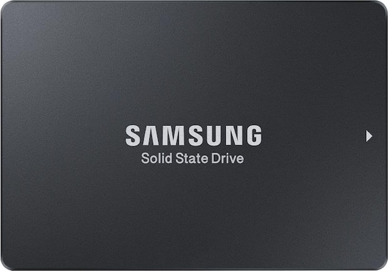 SSD Samsung PM893, 2.5", 480 GB, SATA3, Черен