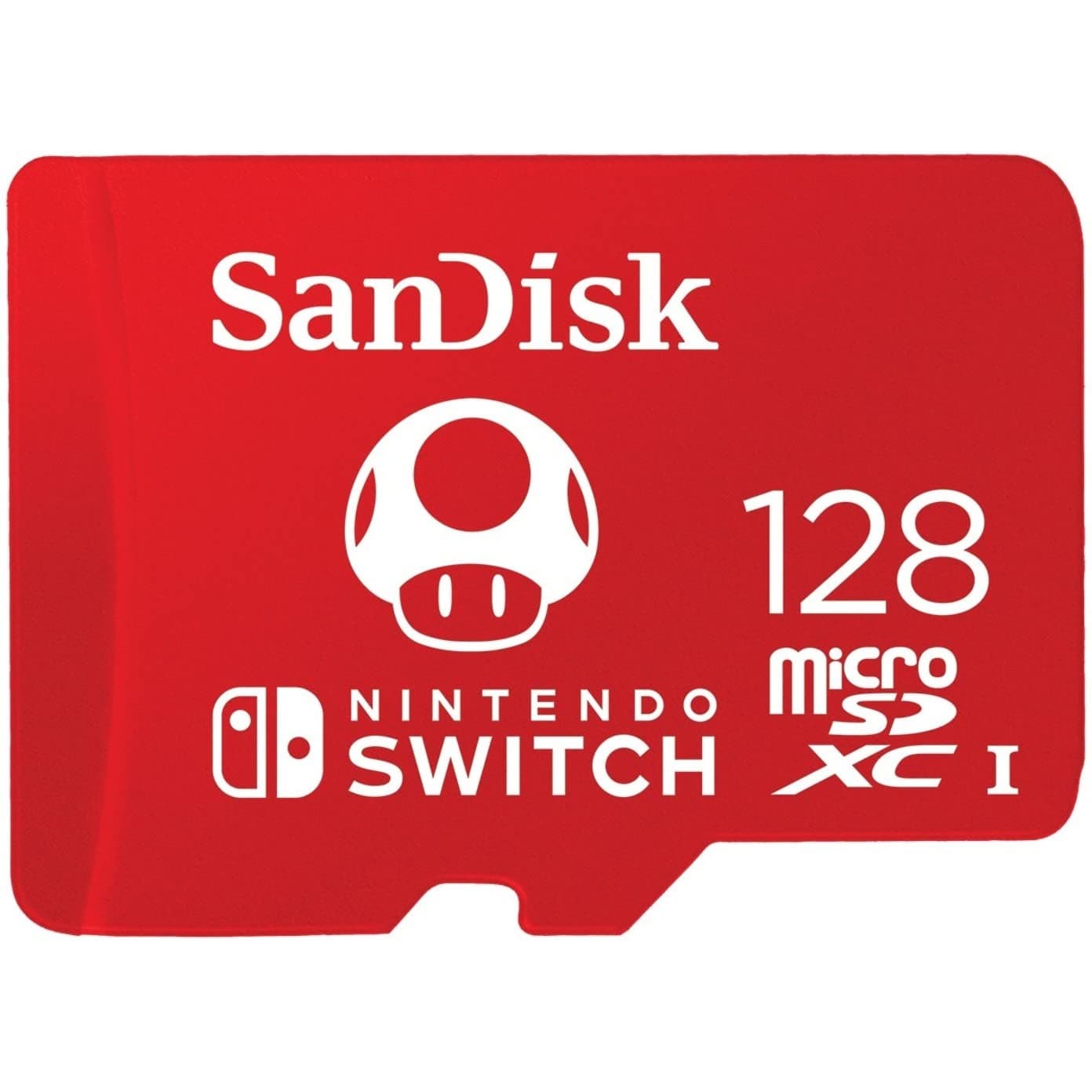 Карта памет SanDisk for Nintendo Switch, microSDXC UHS-I, 128GB, До 100MB/s