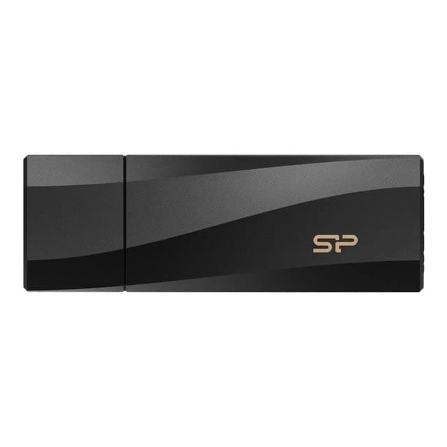 USB памет SILICON POWER Blaze B07, 128GB, USB 3.2, Черна