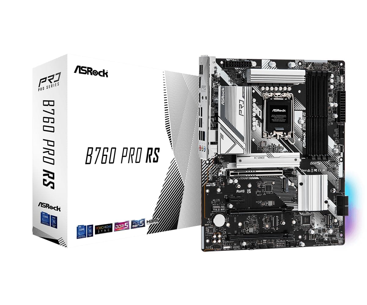 Дънна платка ASRock B760 Pro RS DDR5